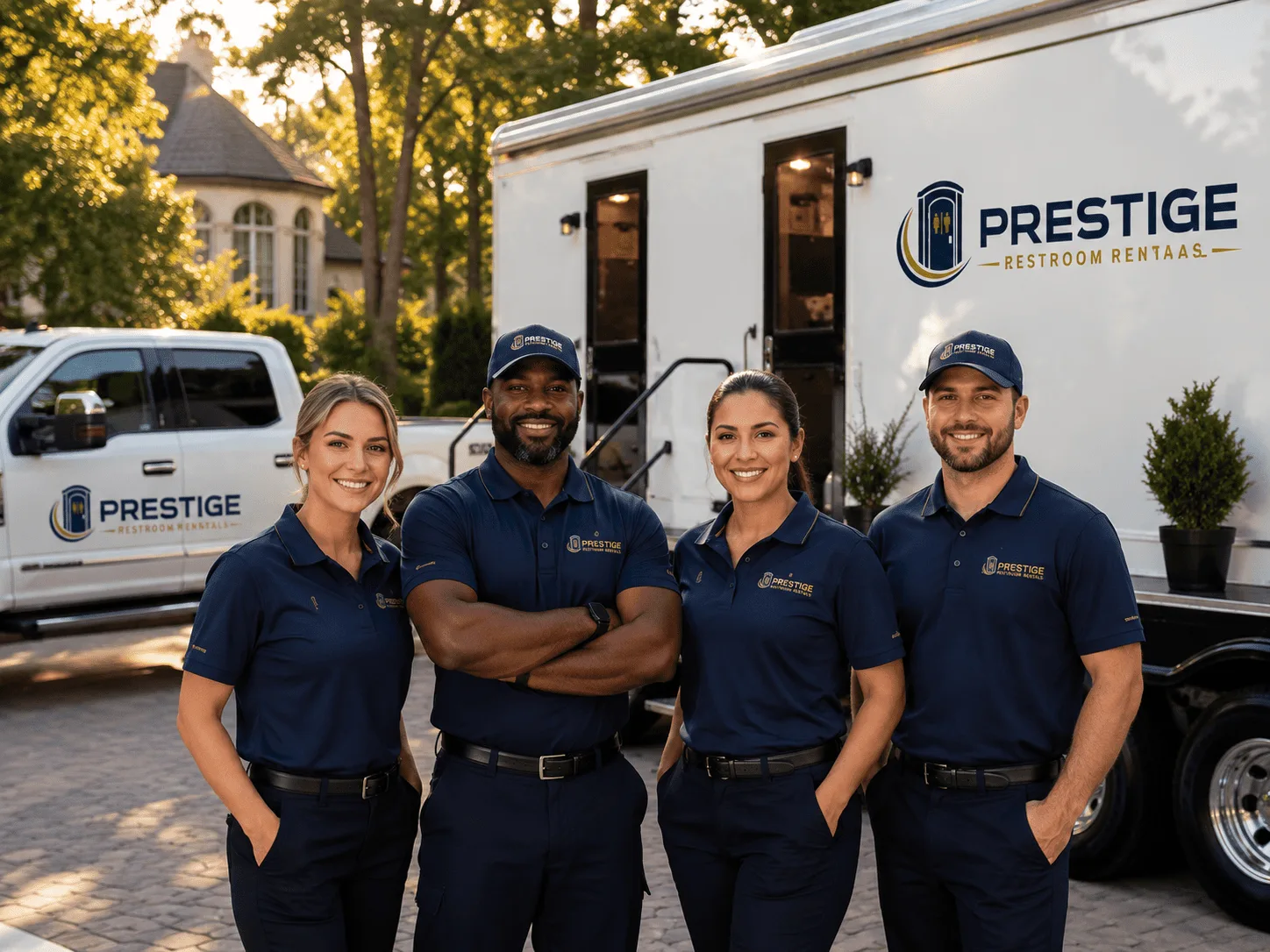 Trusted Luxury Portable Restrooms company in Lovejoy, IL