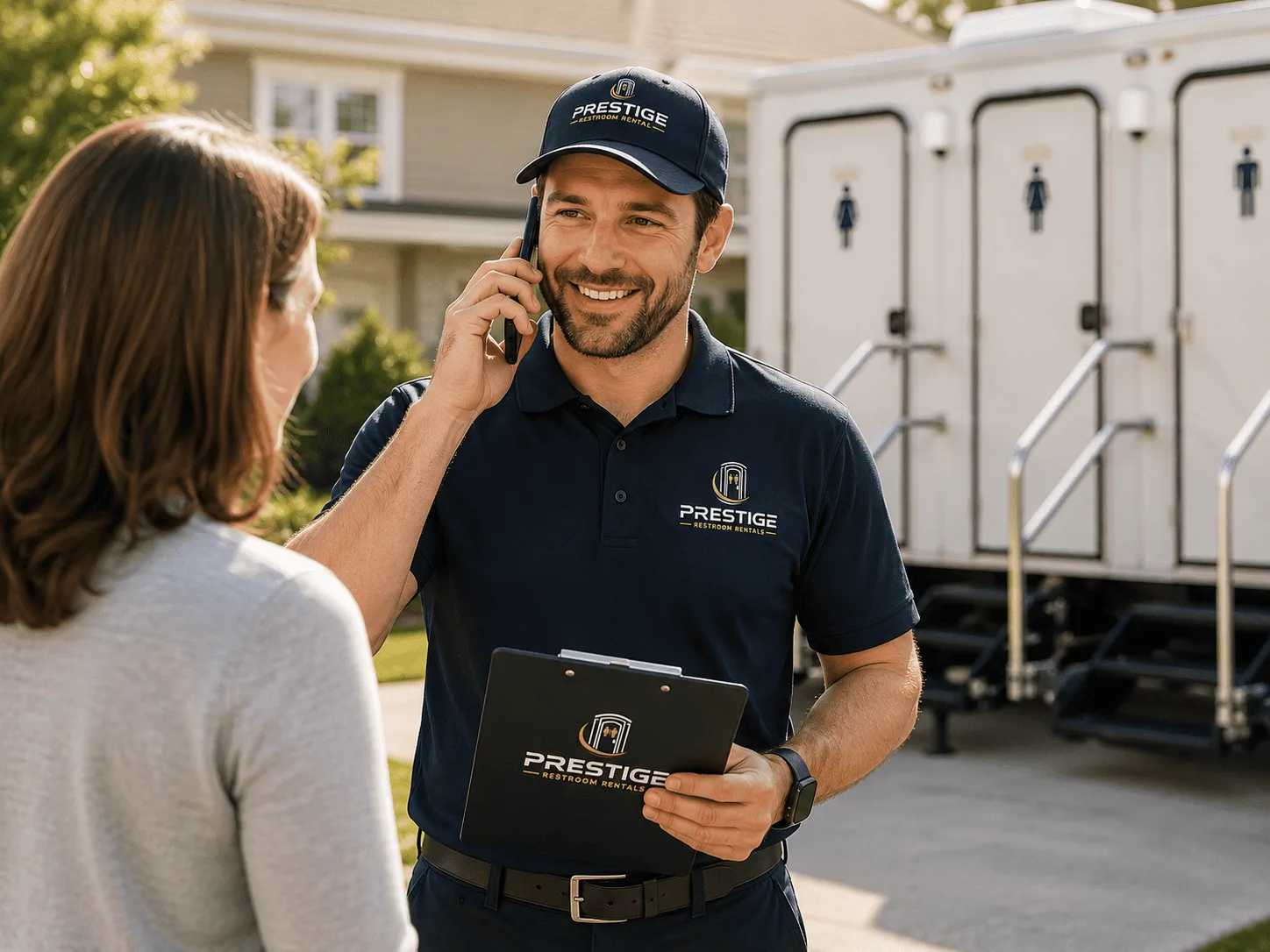 Luxury Portable Restrooms FAQs in Lovejoy, IL
